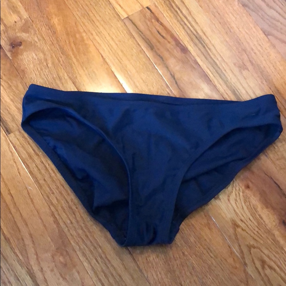 navy blue bikini bottoms